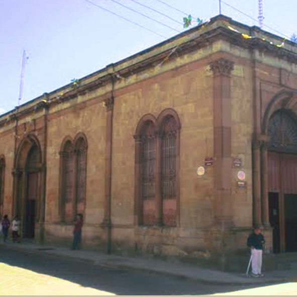 Templo de San Cosme y San Damián